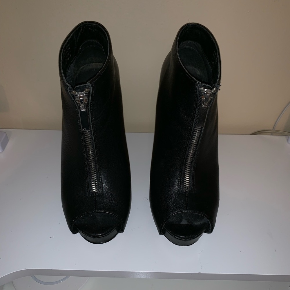 Leather Booties